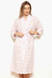 Cottonreal Kiki Shawl Robe