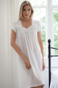 Cottonreal Rena V Nightdress