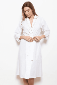 Cottonreal Honey Shawl Robe