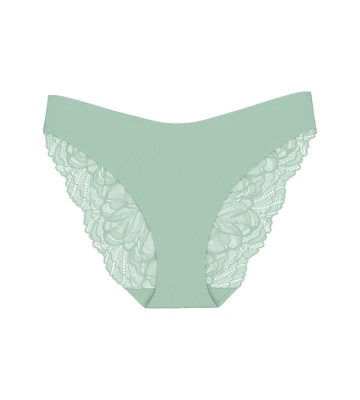 Triumph Body Make-Up Illusion Lace Highleg Tai 7329