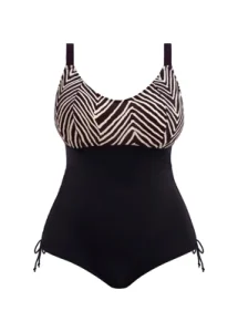 Elomi Fiji Falls Non Wired Swimsuit ES802643BLK