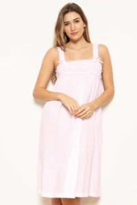 Cottonreal Helen Strappy Nightdress