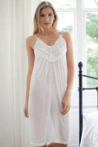 Cottonreal Rene Strappy Nightdress