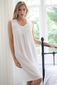 Cottonreal Reta Sleeveless Nightdress