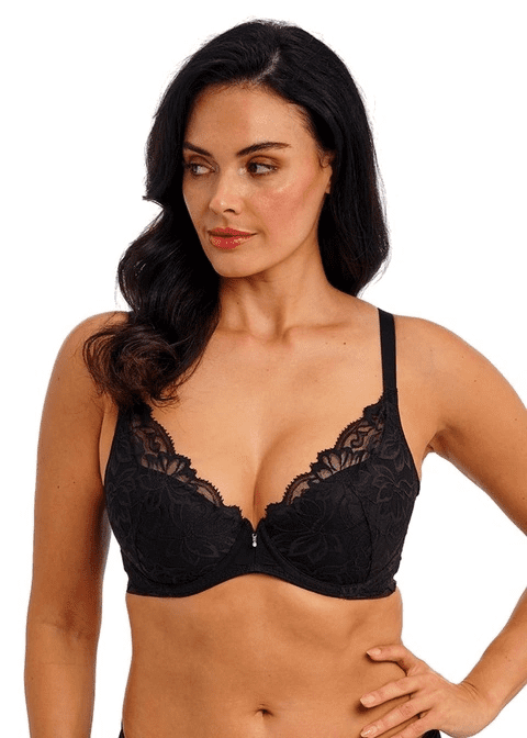 Wacoal Abellia UW Plunge Bra WE601702BLK
