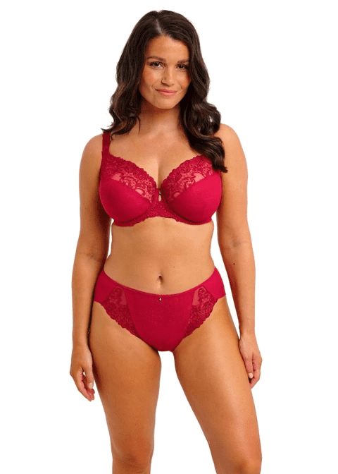 Fantasie Portia UW Side Support Bra FL102601RED