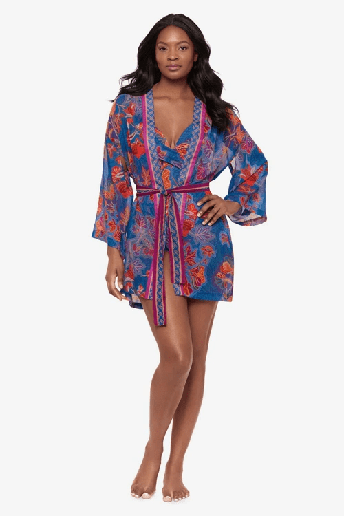 Miraclesuit Decoupage Kimono 6566306