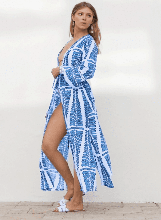 Debbie Katz HAREM Long Beach Dress